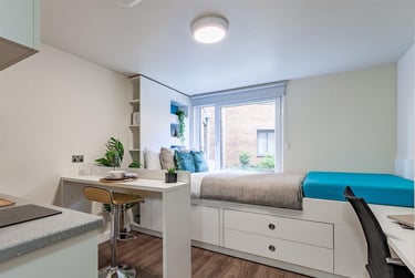 1 bed studio, Coquet Street, Ouseburn, Newcastle, NE12QF - Image 3